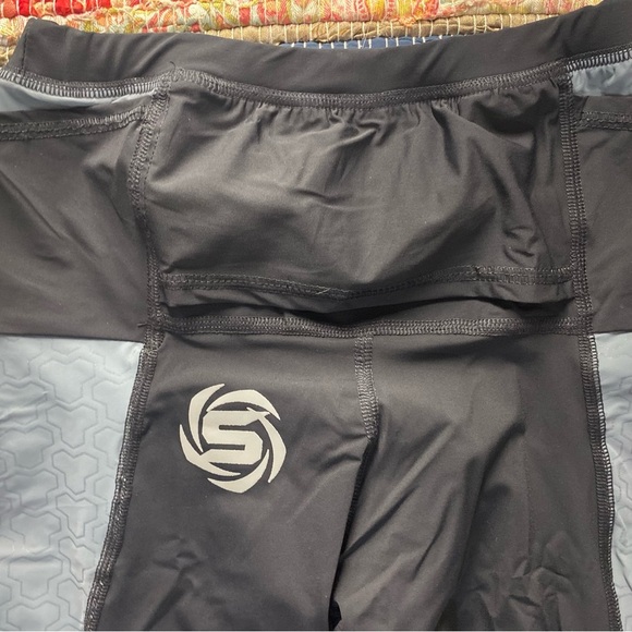 Sural Athletic Pants, Sz S, 3 Pockets, 31” Long, Drawstring Waist, Black - Picture 7 of 10